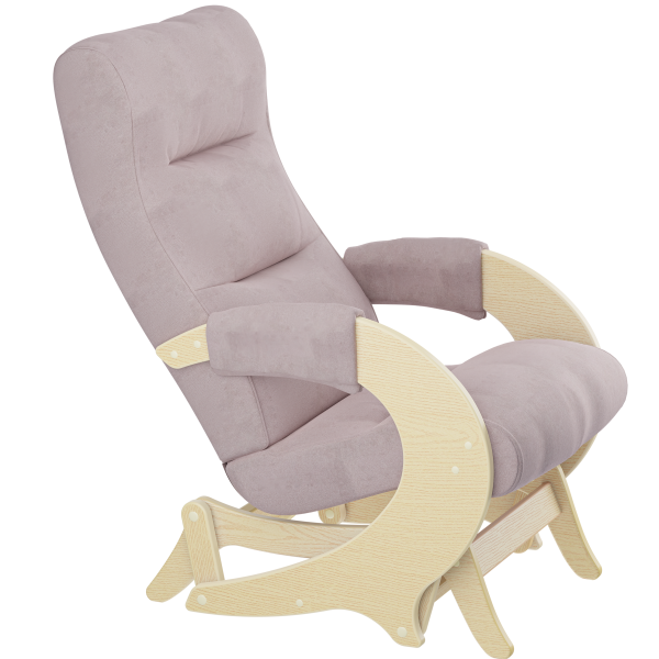 Кресло-маятник - Эталон (Lunar Desert, дуб шампань шпон)